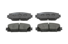 Sada brzdových destiček, kotoučová brzda CHAMPION 572578CH