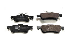 Sada brzdových destiček, kotoučová brzda CHAMPION 572588CH