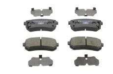 Sada brzdových destiček, kotoučová brzda CHAMPION 572590CH