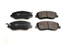 Sada brzdových destiček, kotoučová brzda CHAMPION 572607CH