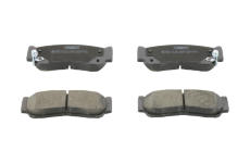 Sada brzdových destiček, kotoučová brzda CHAMPION 572608CH