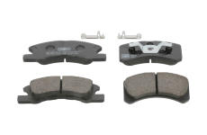 Sada brzdových destiček, kotoučová brzda CHAMPION 572615CH