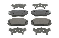 Sada brzdových destiček, kotoučová brzda CHAMPION 572616CH