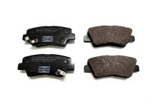 Sada brzdových destiček, kotoučová brzda CHAMPION 572629CH