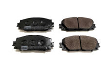 Sada brzdových destiček, kotoučová brzda CHAMPION 572631CH