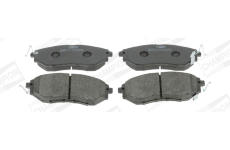 Sada brzdových destiček, kotoučová brzda CHAMPION 572638CH