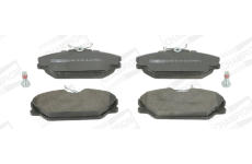 Sada brzdových destiček, kotoučová brzda CHAMPION 573008CH