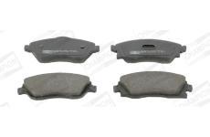 Sada brzdových destiček, kotoučová brzda CHAMPION 573011CH