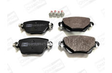 Sada brzdových destiček, kotoučová brzda CHAMPION 573012CH