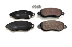 Sada brzdových destiček, kotoučová brzda CHAMPION 573015CH