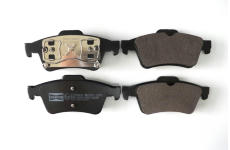 Sada brzdových destiček, kotoučová brzda CHAMPION 573018CH