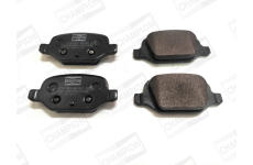 Sada brzdových destiček, kotoučová brzda CHAMPION 573019CH