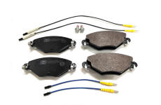 Sada brzdových destiček, kotoučová brzda CHAMPION 573027CH