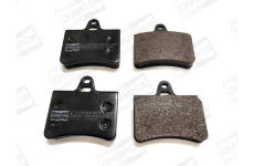 Sada brzdových destiček, kotoučová brzda CHAMPION 573028CH