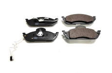 Sada brzdových destiček, kotoučová brzda CHAMPION 573034CH