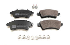 Sada brzdových destiček, kotoučová brzda CHAMPION 573036CH