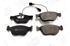 Sada brzdových destiček, kotoučová brzda CHAMPION 573042CH