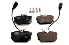 Sada brzdových destiček, kotoučová brzda CHAMPION 573049CH