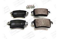 Sada brzdových destiček, kotoučová brzda CHAMPION 573055CH