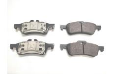 Sada brzdových destiček, kotoučová brzda CHAMPION 573056CH