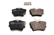 Sada brzdových destiček, kotoučová brzda CHAMPION 573059CH