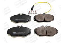 Sada brzdových destiček, kotoučová brzda CHAMPION 573060CH