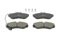 Sada brzdových destiček, kotoučová brzda CHAMPION 573061CH