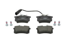 Sada brzdových destiček, kotoučová brzda CHAMPION 573065CH