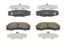 Sada brzdových destiček, kotoučová brzda CHAMPION 573066CH