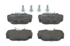 Sada brzdových destiček, kotoučová brzda CHAMPION 573067CH