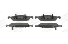 Sada brzdových destiček, kotoučová brzda CHAMPION 573077CH