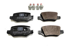 Sada brzdových destiček, kotoučová brzda CHAMPION 573082CH