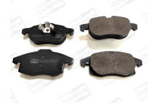 Sada brzdových destiček, kotoučová brzda CHAMPION 573089CH