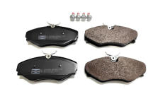 Sada brzdových destiček, kotoučová brzda CHAMPION 573099CH