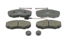 Sada brzdových destiček, kotoučová brzda CHAMPION 573113CH