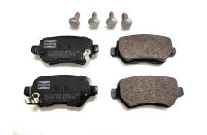 Sada brzdových destiček, kotoučová brzda CHAMPION 573122CH