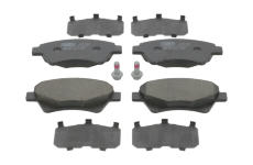 Sada brzdových destiček, kotoučová brzda CHAMPION 573124CH