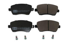 Sada brzdových destiček, kotoučová brzda CHAMPION 573125CH