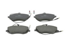 Sada brzdových destiček, kotoučová brzda CHAMPION 573131CH