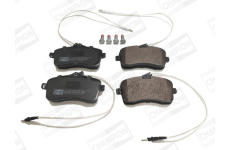 Sada brzdových destiček, kotoučová brzda CHAMPION 573132CH