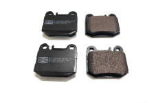 Sada brzdových destiček, kotoučová brzda CHAMPION 573147CH