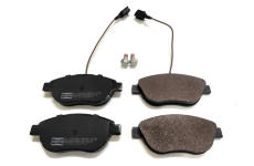 Sada brzdových destiček, kotoučová brzda CHAMPION 573165CH