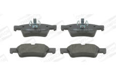 Sada brzdových destiček, kotoučová brzda CHAMPION 573202CH