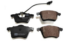 Sada brzdových destiček, kotoučová brzda CHAMPION 573206CH