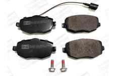 Sada brzdových destiček, kotoučová brzda CHAMPION 573211CH