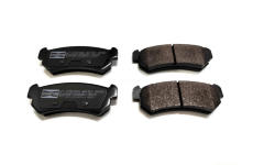 Sada brzdových destiček, kotoučová brzda CHAMPION 573216CH