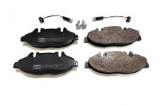 Sada brzdových destiček, kotoučová brzda CHAMPION 573221CH