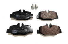 Sada brzdových destiček, kotoučová brzda CHAMPION 573222CH