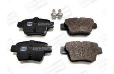 Sada brzdových destiček, kotoučová brzda CHAMPION 573235CH