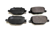 Sada brzdových destiček, kotoučová brzda CHAMPION 573252CH